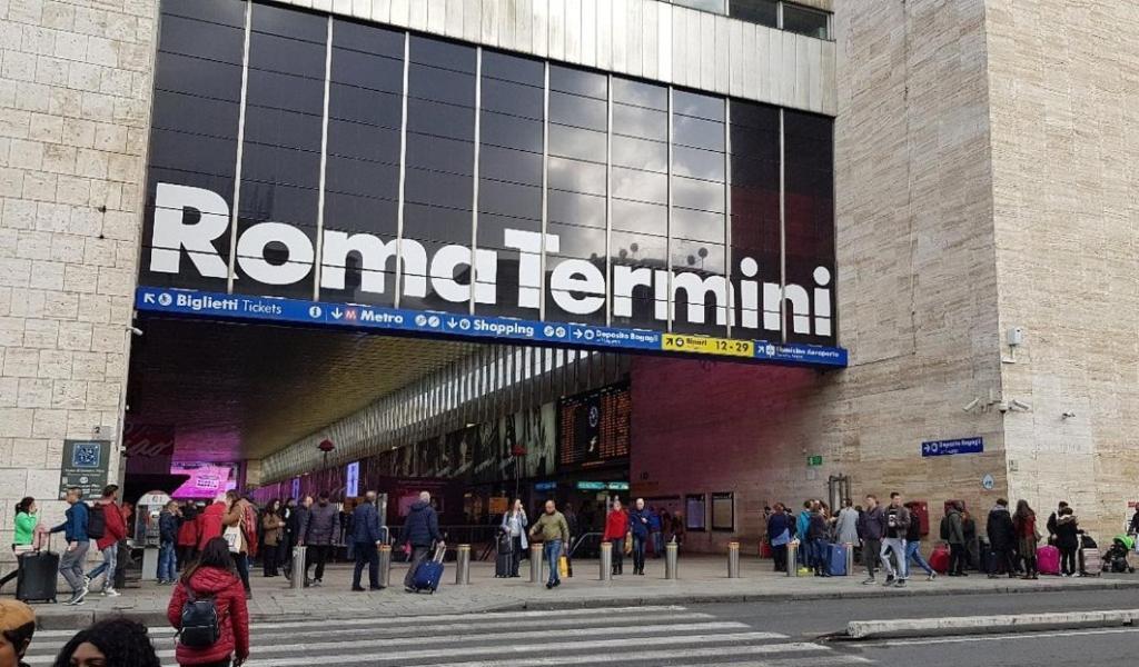Room With Independent Entrance - Termini/Aquarium Roma Exterior foto